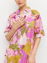 Isle Shirtdress (Superflora Cotton) Tutti Frutti