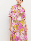 Isle Shirtdress (Superflora Cotton) Tutti Frutti
