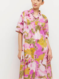 Isle Shirtdress (Superflora Cotton) Tutti Frutti