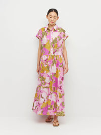 Lenni Dress (Superflora Cotton) Tutti Frutti