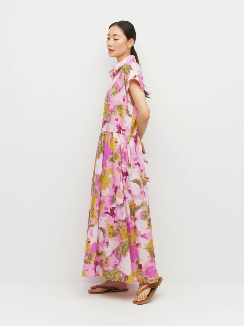 Lenni Dress (Superflora Cotton) Tutti Frutti