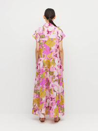 Lenni Dress (Superflora Cotton) Tutti Frutti