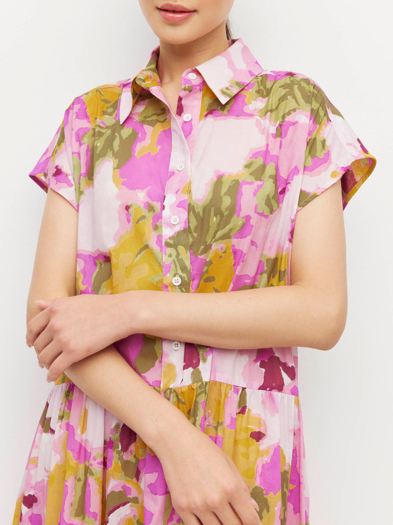 Lenni Dress (Superflora Cotton) Tutti Frutti