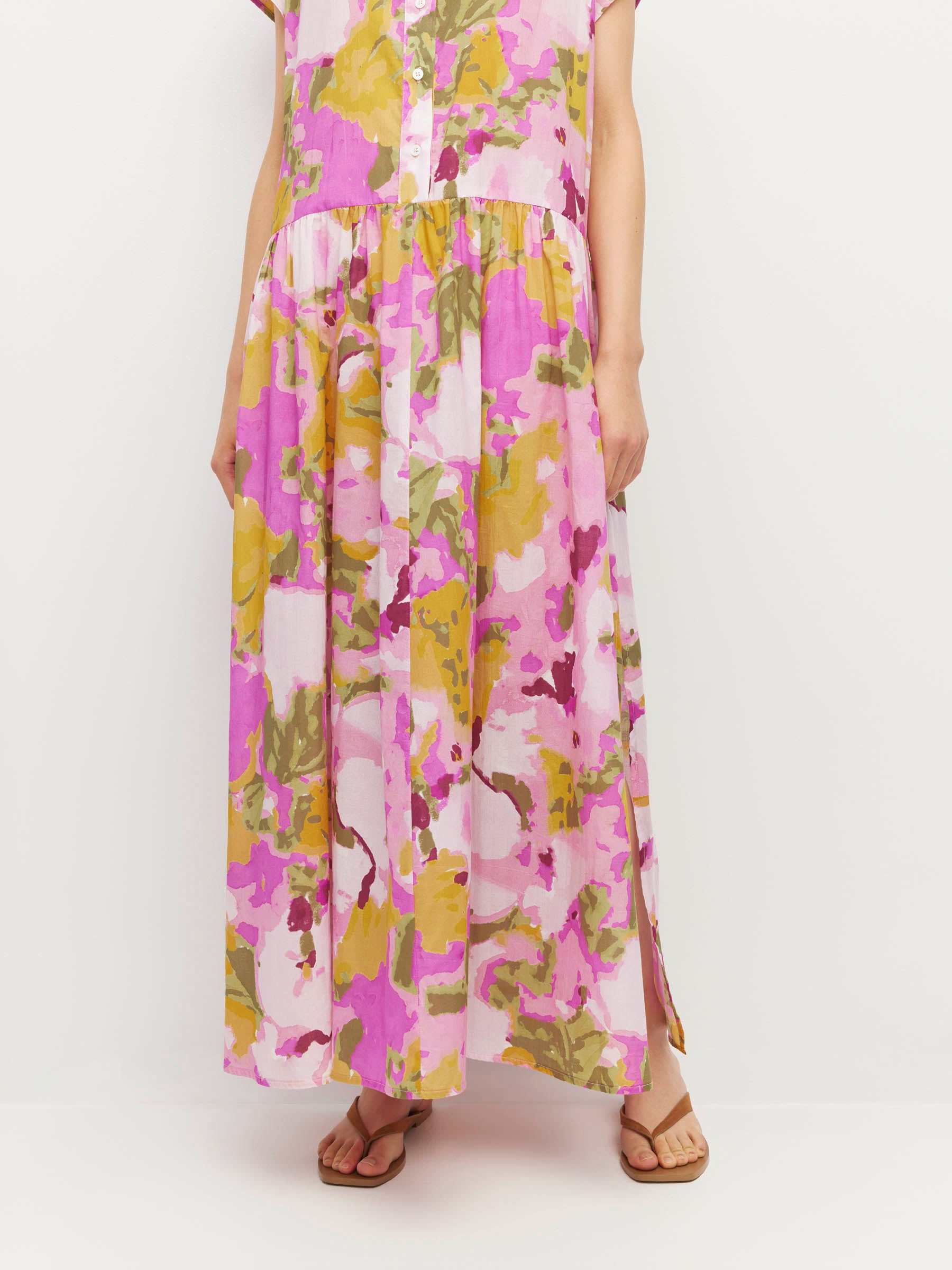 Lenni Dress (Superflora Cotton) Tutti Frutti