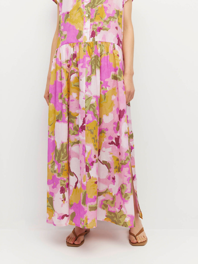 Lenni Dress (Superflora Cotton) Tutti Frutti