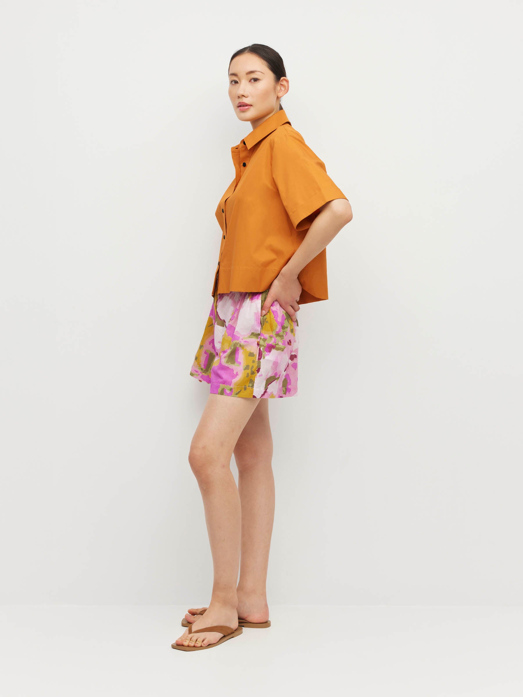 Robin Short (Superflora Cotton) Tutti Frutti