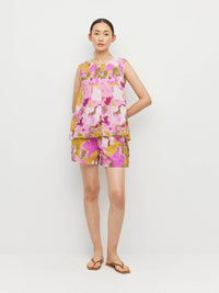 Tea Blouse (Superflora Cotton) Tutti Frutti