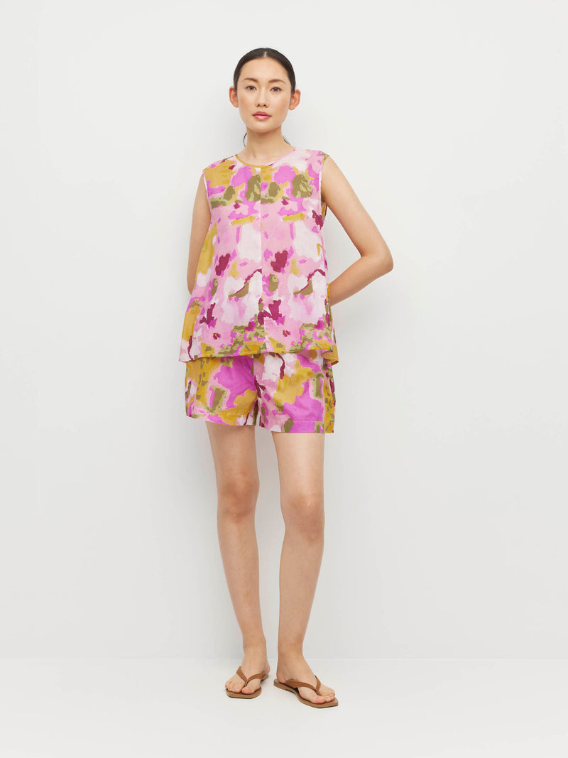 Tea Blouse (Superflora Cotton) Tutti Frutti