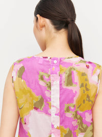 Tea Blouse (Superflora Cotton) Tutti Frutti