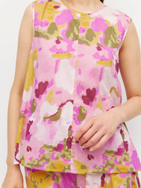 Tea Blouse (Superflora Cotton) Tutti Frutti