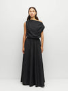 Kai Skirt (Taffeta) Black