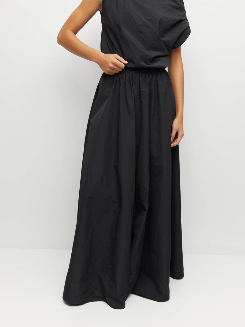 Kai Skirt (Taffeta) Black