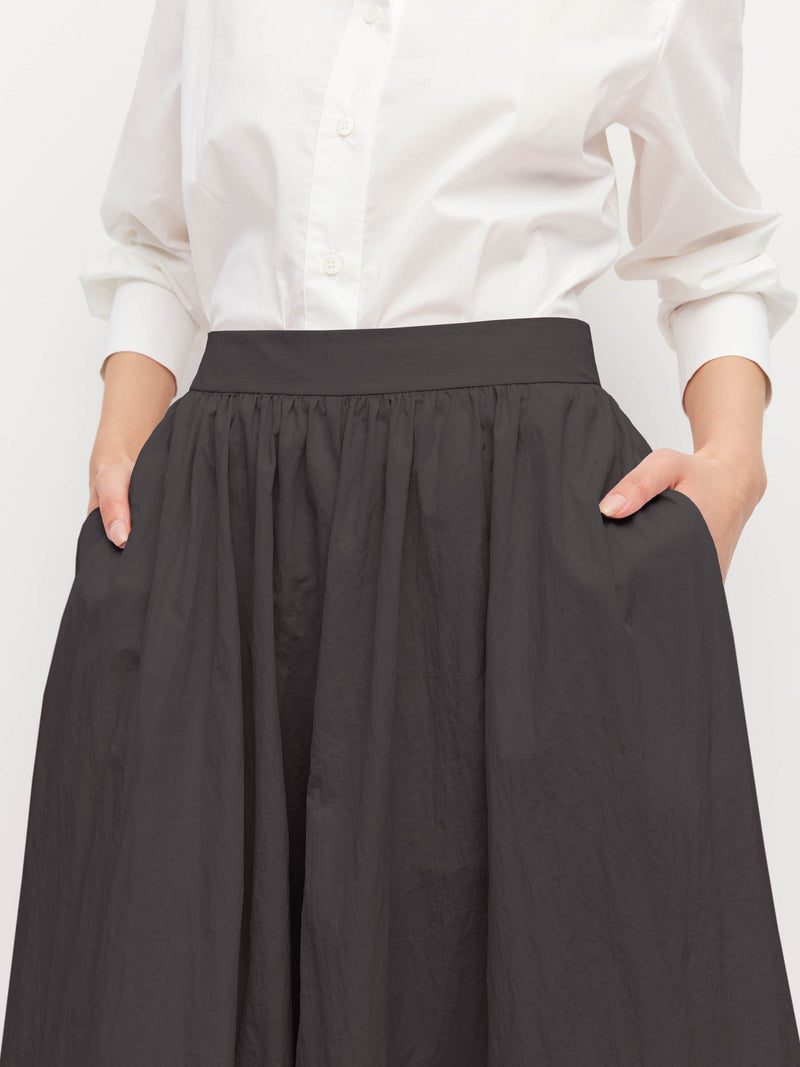 Kai Skirt (Taffeta) Black