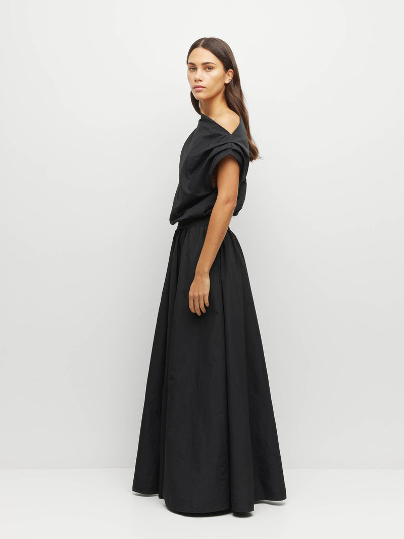 Porto Top (Taffeta) Black
