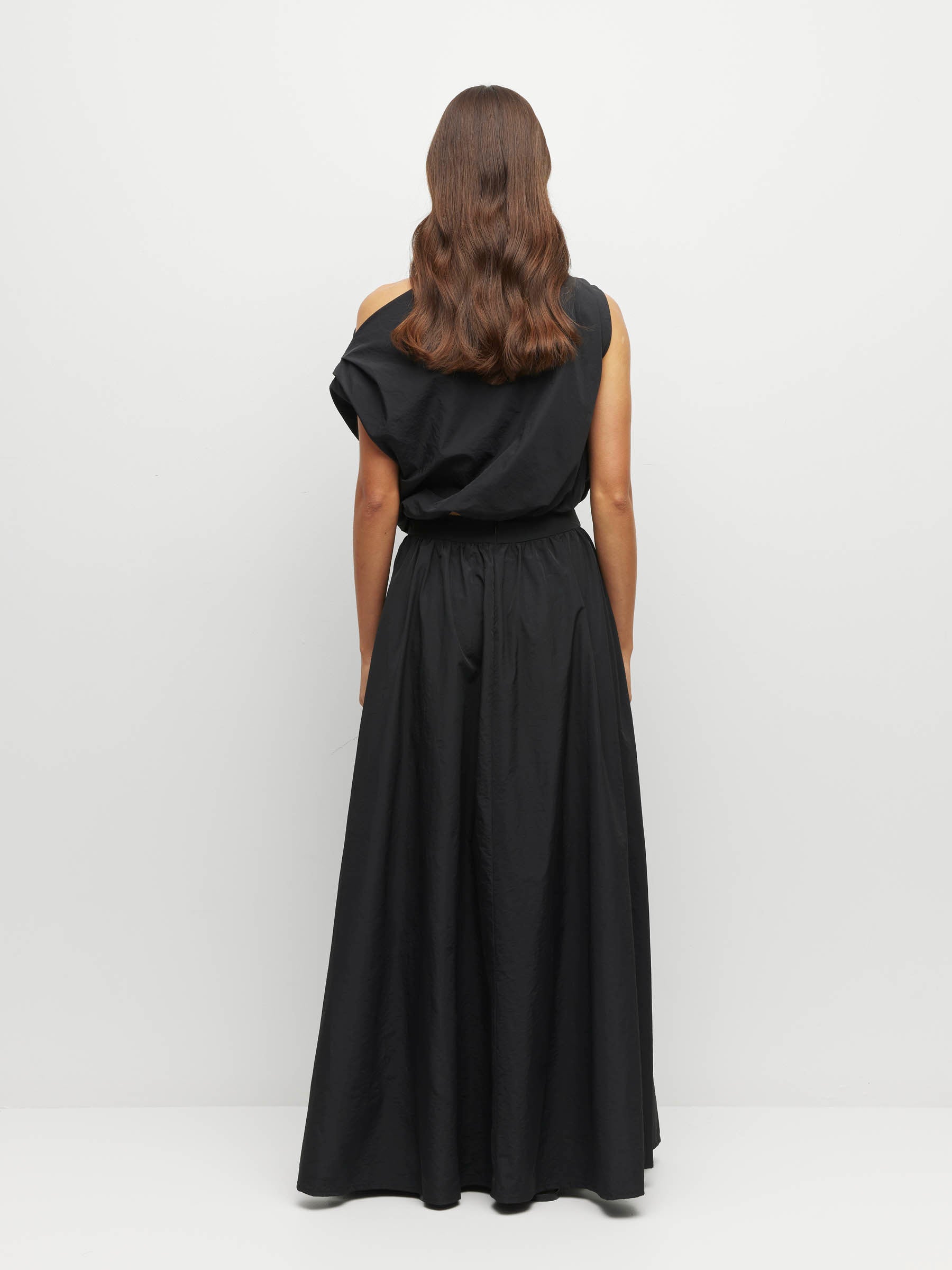 Porto Top (Taffeta) Black