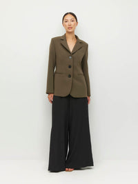 Harry Blazer (Bonded Crepe) Olive