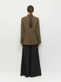 Harry Blazer (Bonded Crepe) Olive