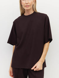Saville T (Bonotto Crepe) Plum