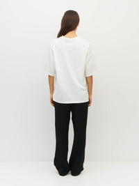 Placement T (Cotton T-Shirting) Ghost Flower