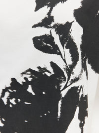 Placement T (Cotton T-Shirting) Ghost Flower