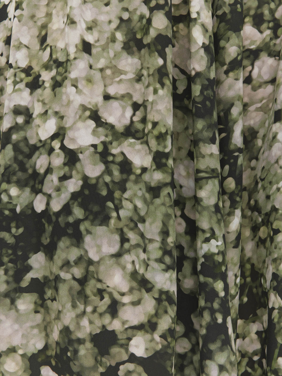 Arcade Skirt (Gypsy Flora Crepe) Seagrass