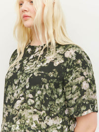 Dima Tunic (Gypsy Flora Crepe) Seagrass