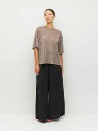 Relaxed T (Linen Lurex) Metal Marle