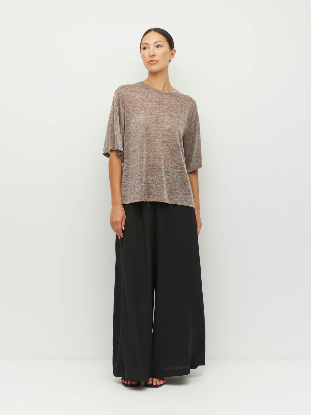 Relaxed T (Linen Lurex) Metal Marle