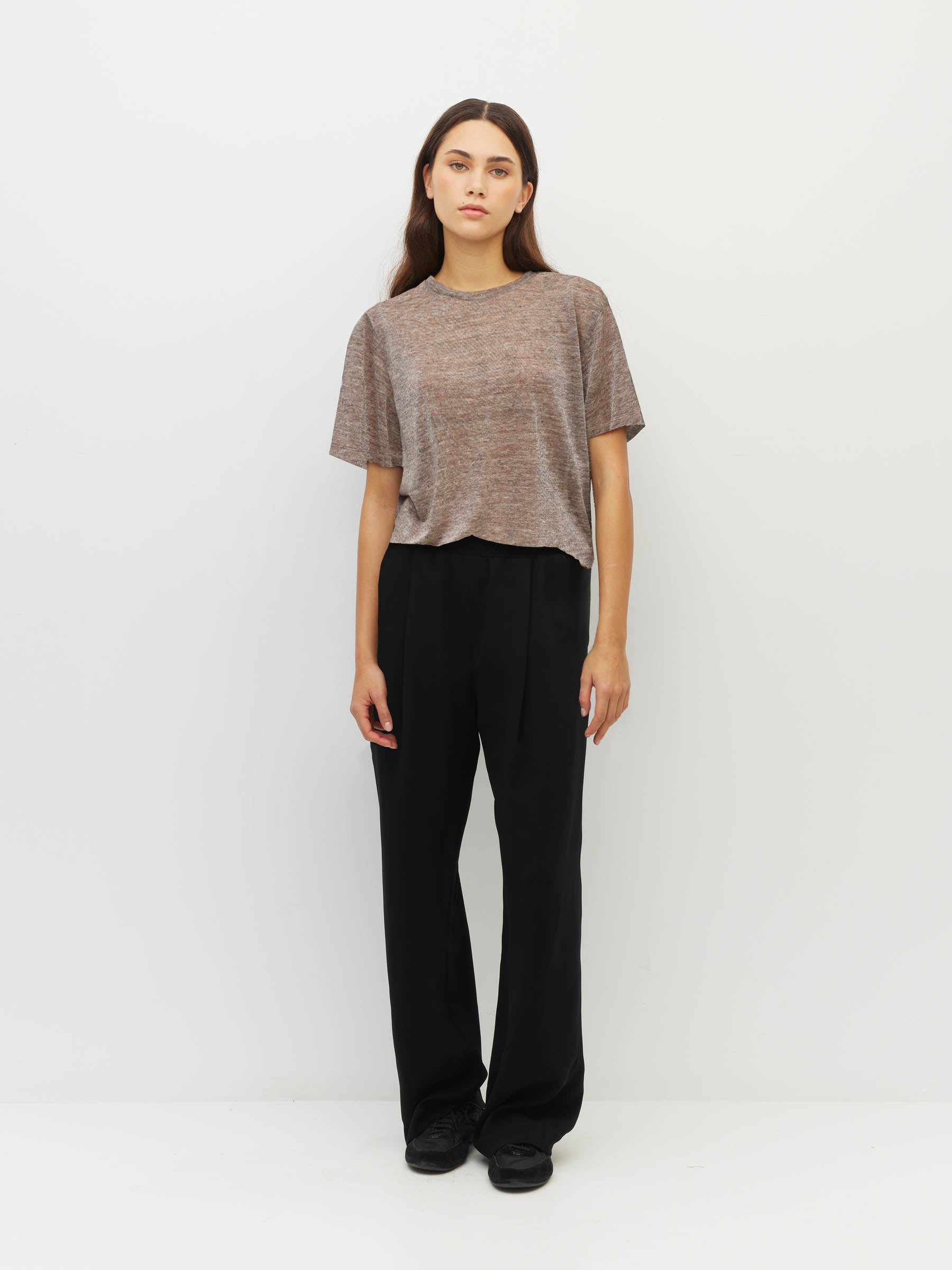 Relaxed T (Linen Lurex) Metal Marle