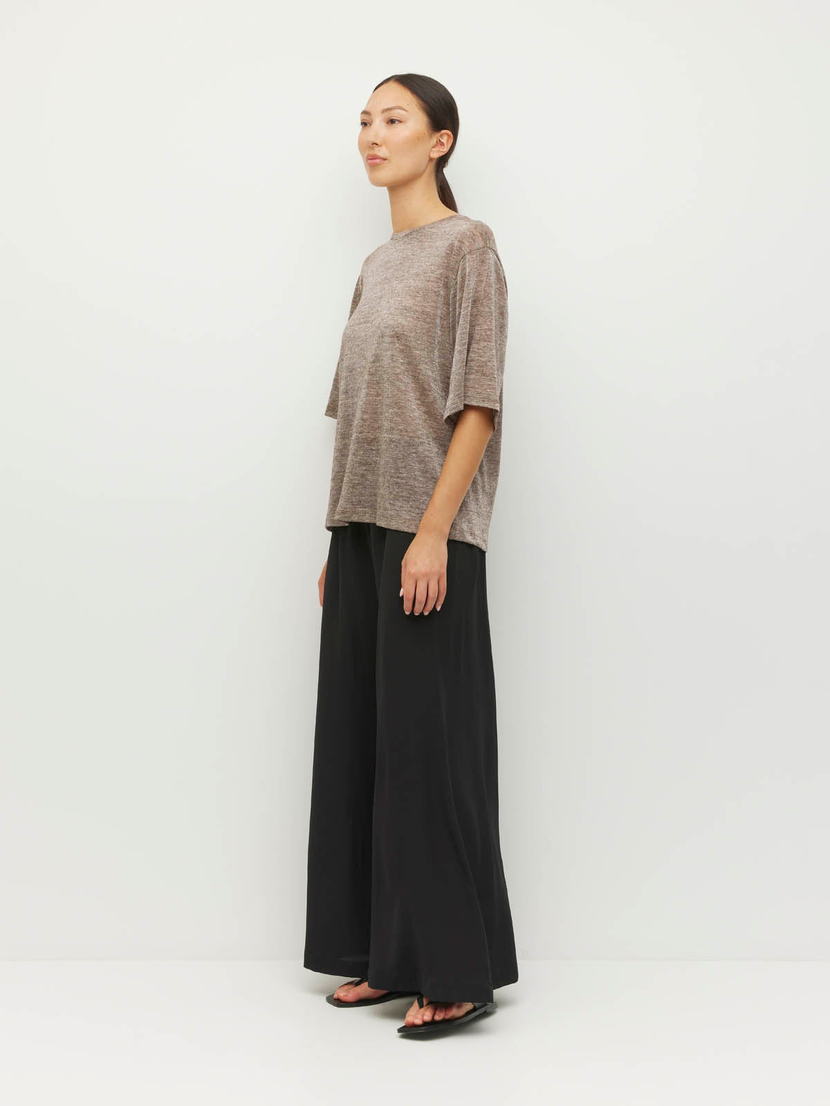 Relaxed T (Linen Lurex) Metal Marle