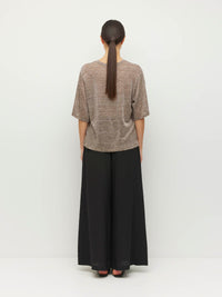 Relaxed T (Linen Lurex) Metal Marle