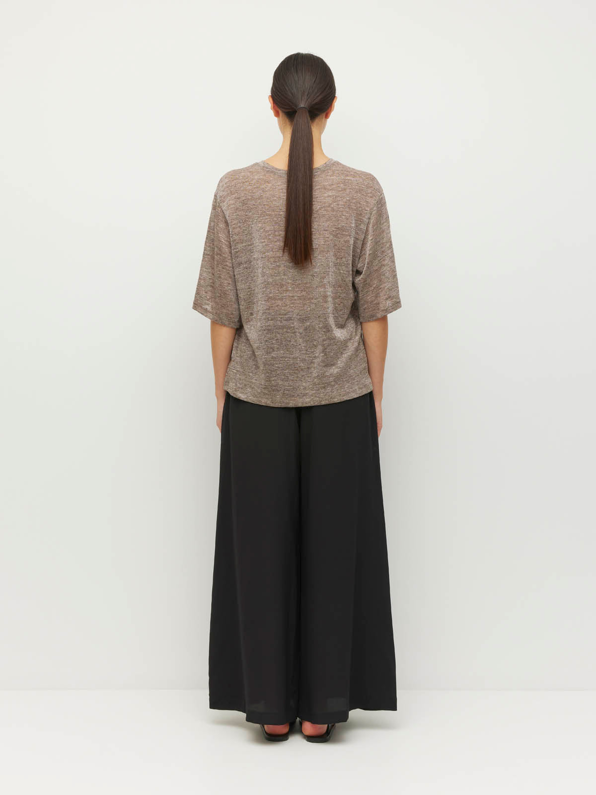Relaxed T (Linen Lurex) Metal Marle