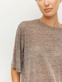 Relaxed T (Linen Lurex) Metal Marle