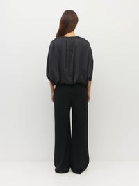Bias Pant (Luxe Suiting) Black