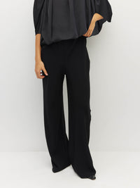 Bias Pant (Luxe Suiting) Black