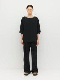 Nami T (Luxe Suiting) Black