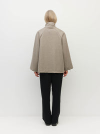 Isla Jacket (Luxe Wool) Oat Marle