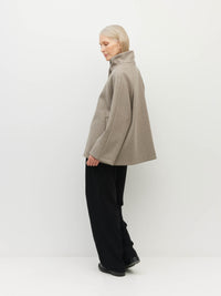 Isla Jacket (Luxe Wool) Oat Marle