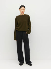 Dion Crew (Perino Knit) Forest