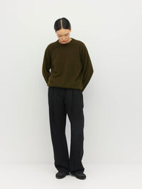 Dion Crew (Perino Knit) Forest