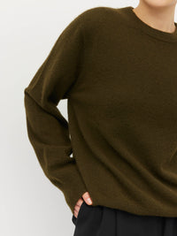 Dion Crew (Perino Knit) Forest