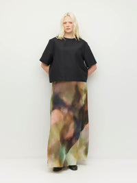 Arielle Skirt (Solara Grand Silk CDC) Golden Hour