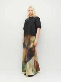Arielle Skirt (Solara Grand Silk CDC) Golden Hour
