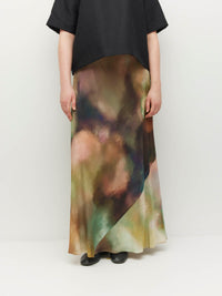 Arielle Skirt (Solara Grand Silk CDC) Golden Hour