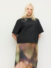 Arielle Skirt (Solara Grand Silk CDC) Golden Hour