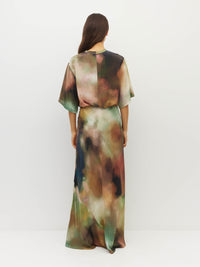 Arielle Skirt (Solara Grand Silk CDC) Golden Hour