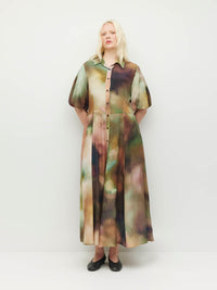 Corfu Dress (Solara Grand Silk CDC) Golden Hour