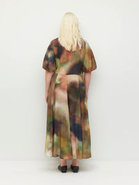 Corfu Dress (Solara Grand Silk CDC) Golden Hour