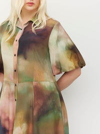 Corfu Dress (Solara Grand Silk CDC) Golden Hour