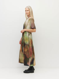 Dima Tunic (Solara Grand Silk CDC) Golden Hour
